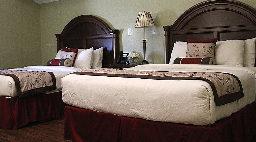 New World Inn — Guest room