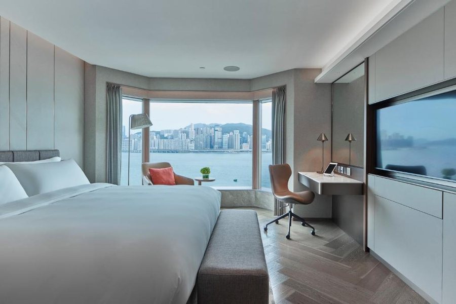 New World Millennium Hong Kong Hotel — Guest room