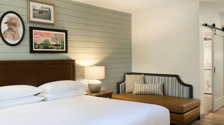Newton Fork Ranch — Guest room
