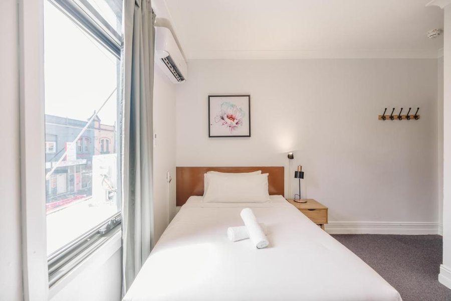 Newtown Cozy Stays — Guest room