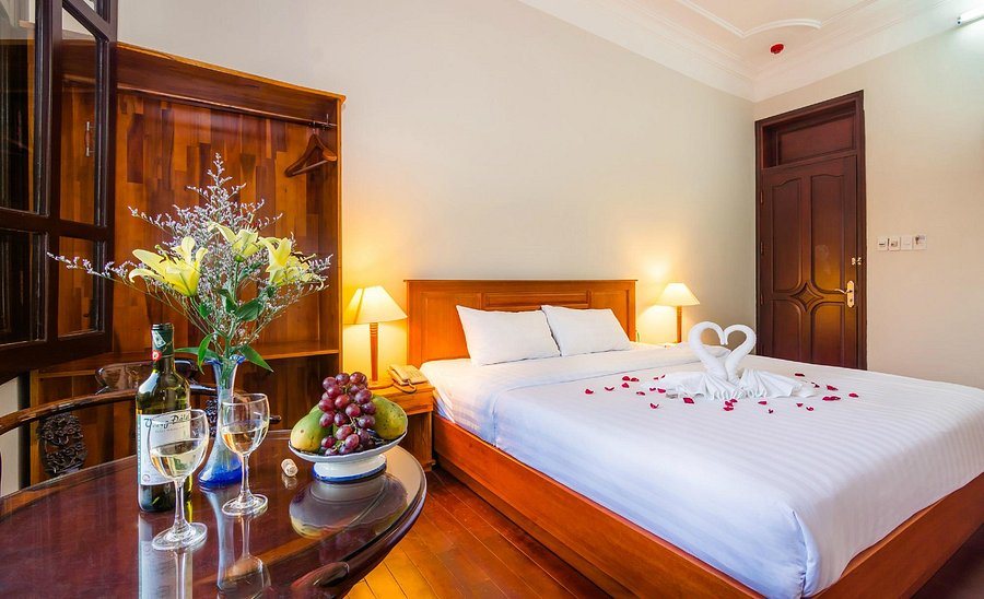 Nghe Garden Resort — Guest room