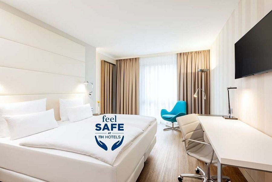 NH Berlin Alexanderplatz — Guest room