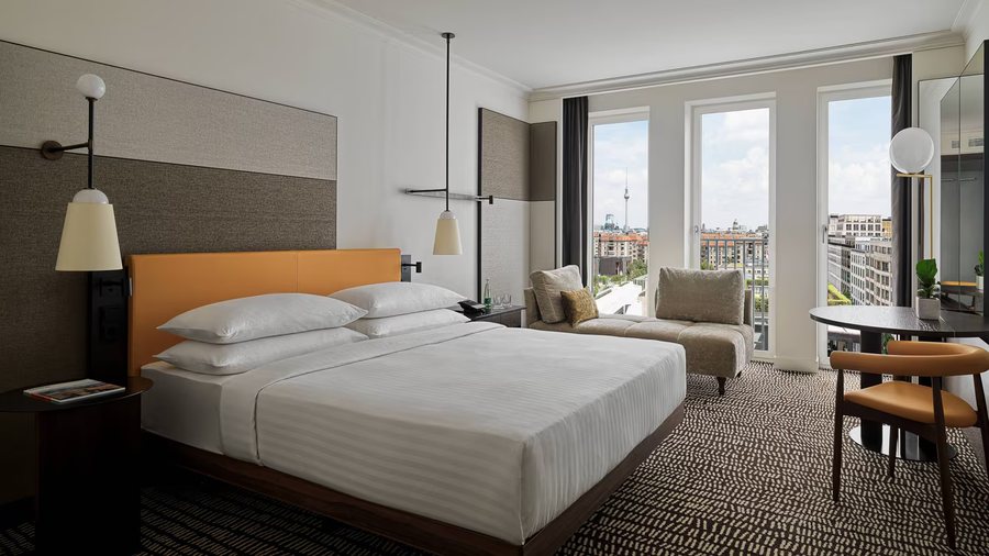 NH Berlin Potsdamer Platz — Guest room