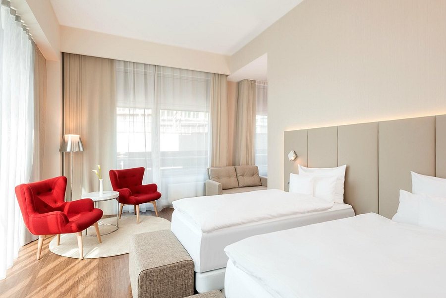 NH Collection Berlin Mitte Friedrichstrasse Berlin — Guest room