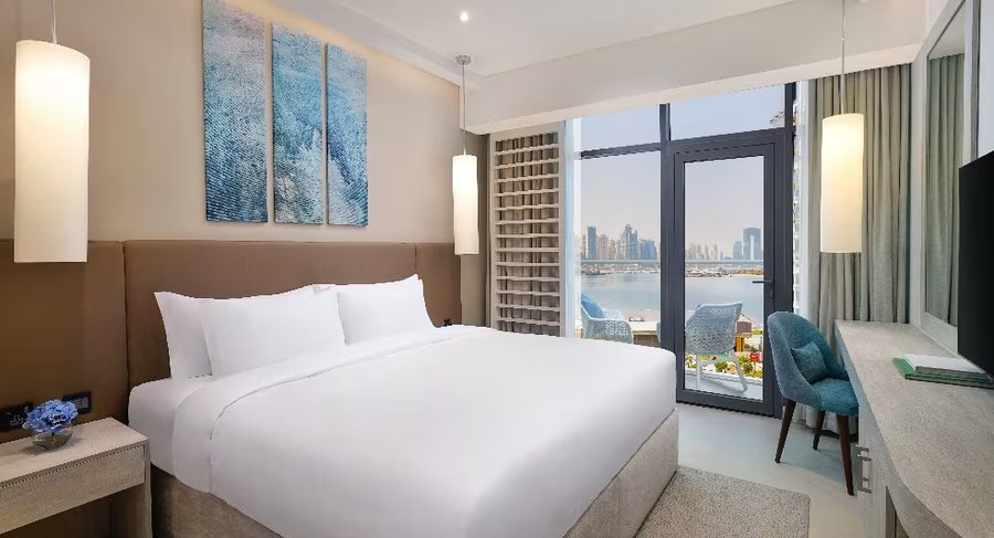 Nh Collection Dubai The Palm — Guest room