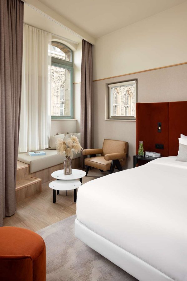 NH Collection Gent — Guest room