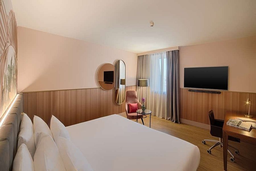 NH Collection Milano Touring — Guest room