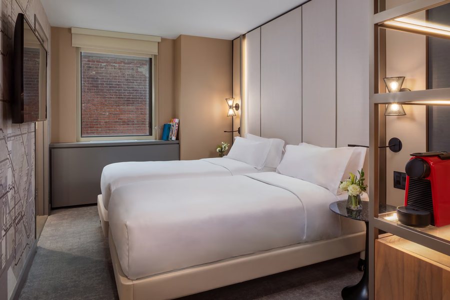 NH Collection New York Madison Avenue New York City New York — Guest room