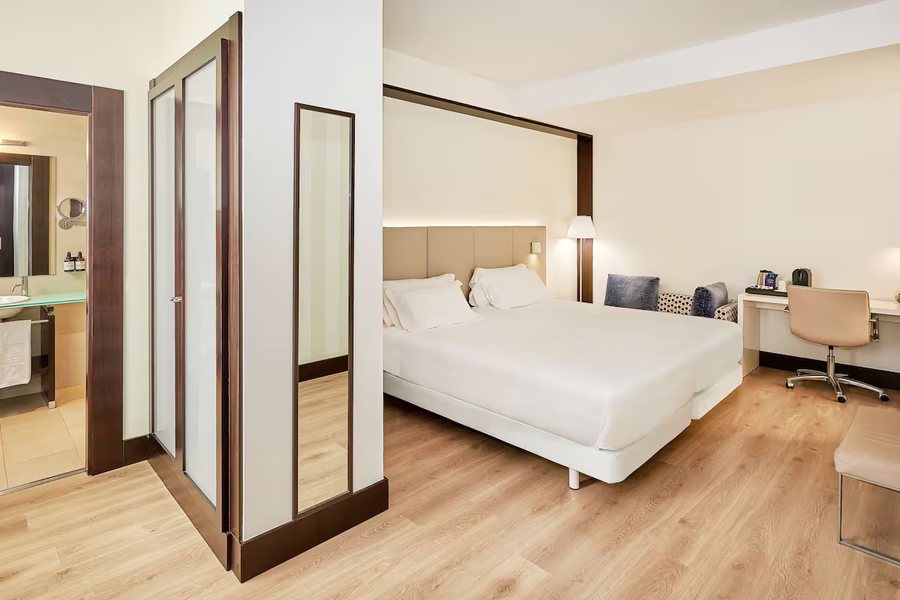 NH Madrid Lagasca — Guest room