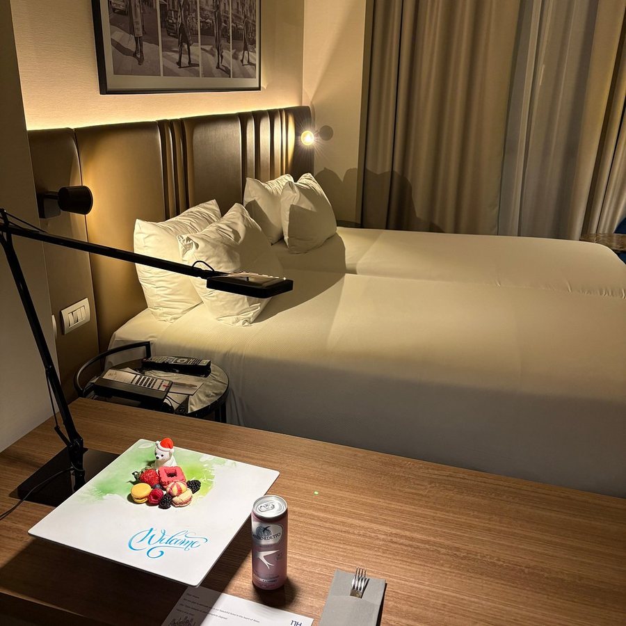 NH Milano Corso Buenos Aires — Guest room