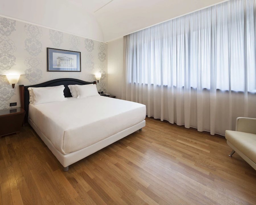 NH Milano Machiavelli — Guest room