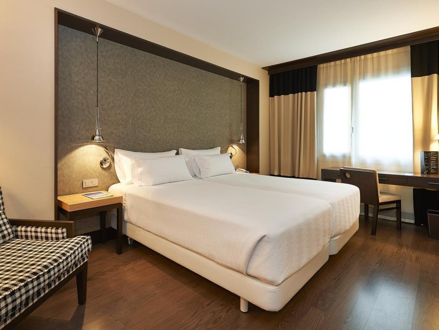NH Sants Barcelona Barcelona Catalonia — Guest room