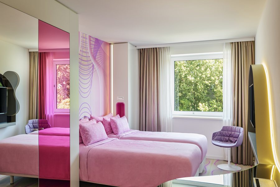 Nhow Berlin — Guest room