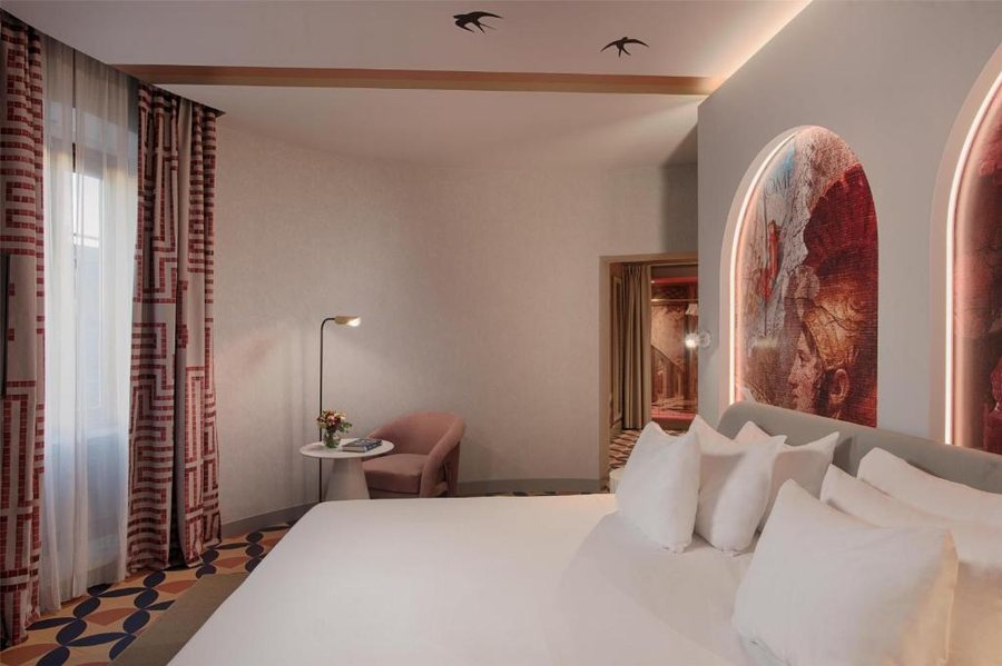 Nhow Roma Vittorio Veneto — Guest room