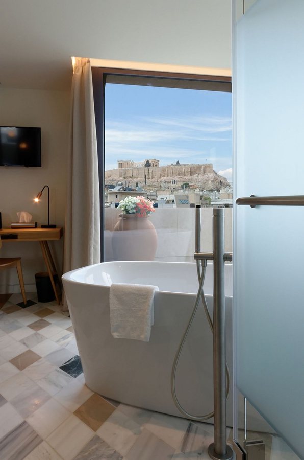 Niche Hotel Athens — Bathroom