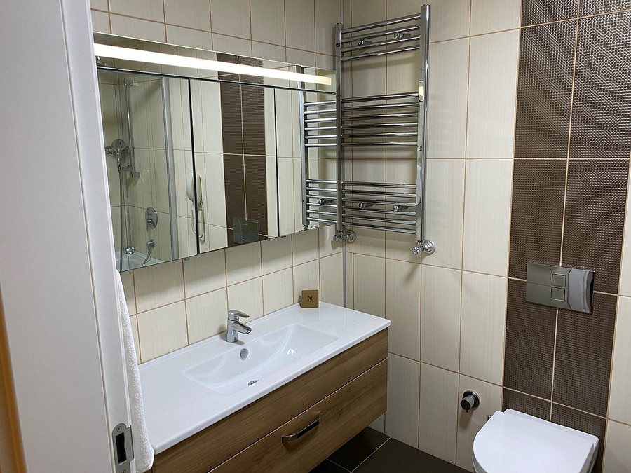 Nidya Hotel Esenyurt Istanbul — Bathroom