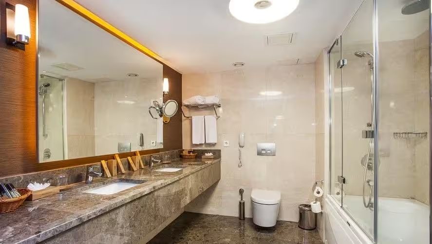 Nidya Hotel Galataport Istanbul — Bathroom