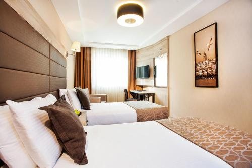 Nidya Hotel Galataport Istanbul — Guest room