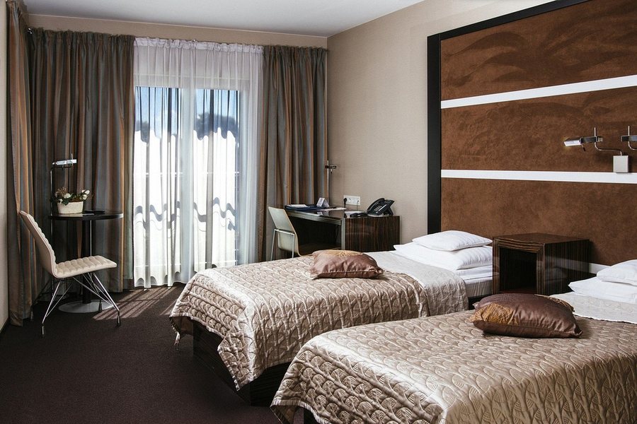 Niebieski Art Hotel Spa — Guest room