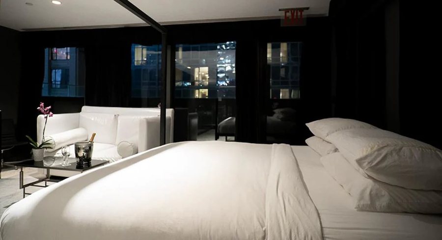 Night Hotel by SB at Times Square New York City New York — Guest room