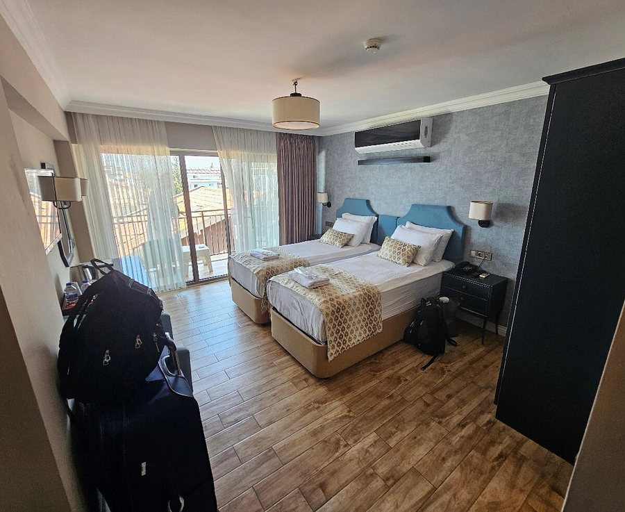 Nil Hotel Istanbul — Guest room