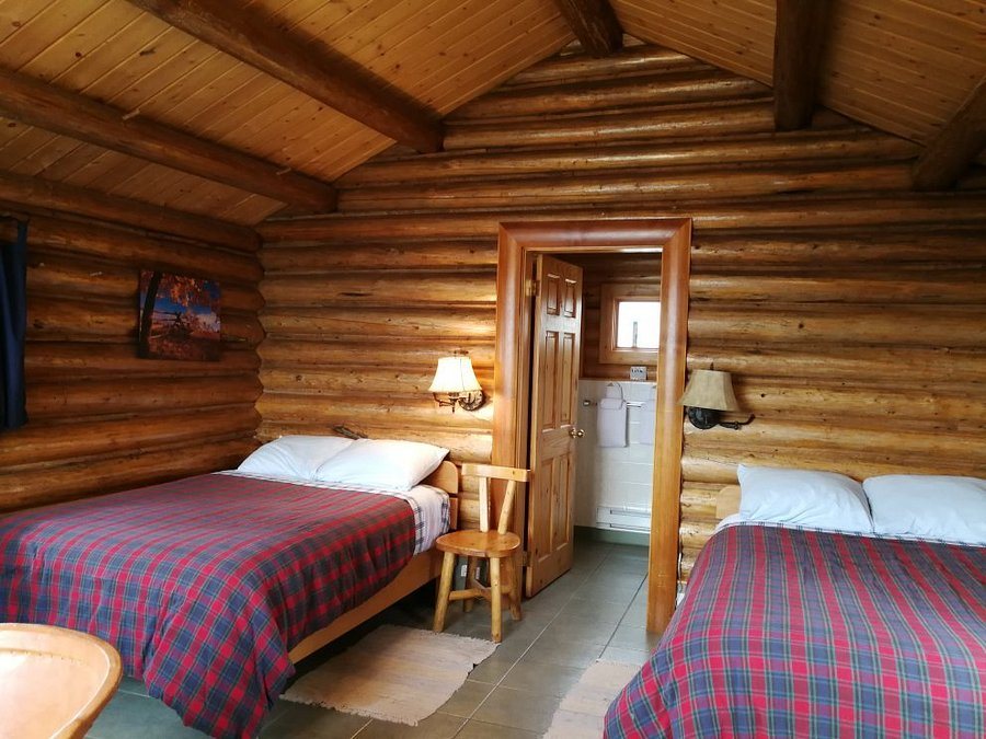 Nimpo Lake Resort — Guest room