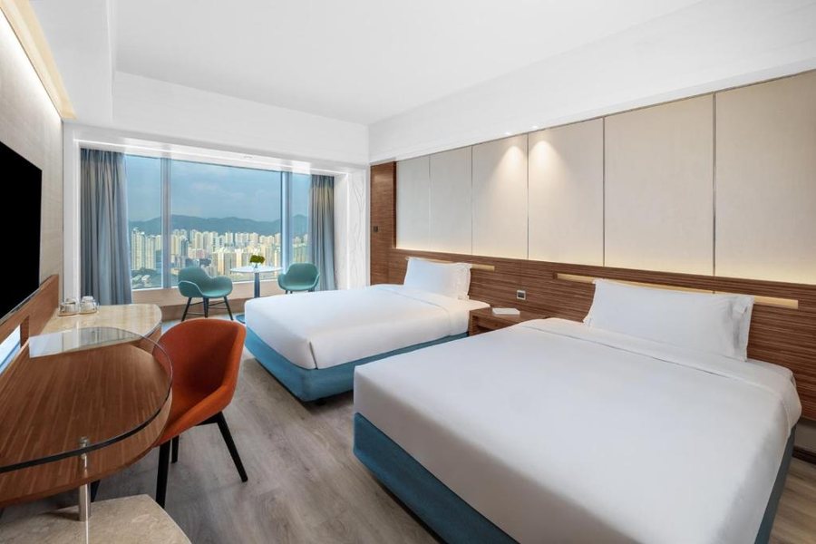Nina Hotel Tsuen Wan West — Guest room