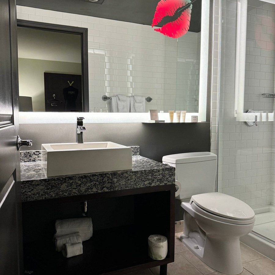 Nina s Bed and Breakfast Chicago Illinois — Bathroom