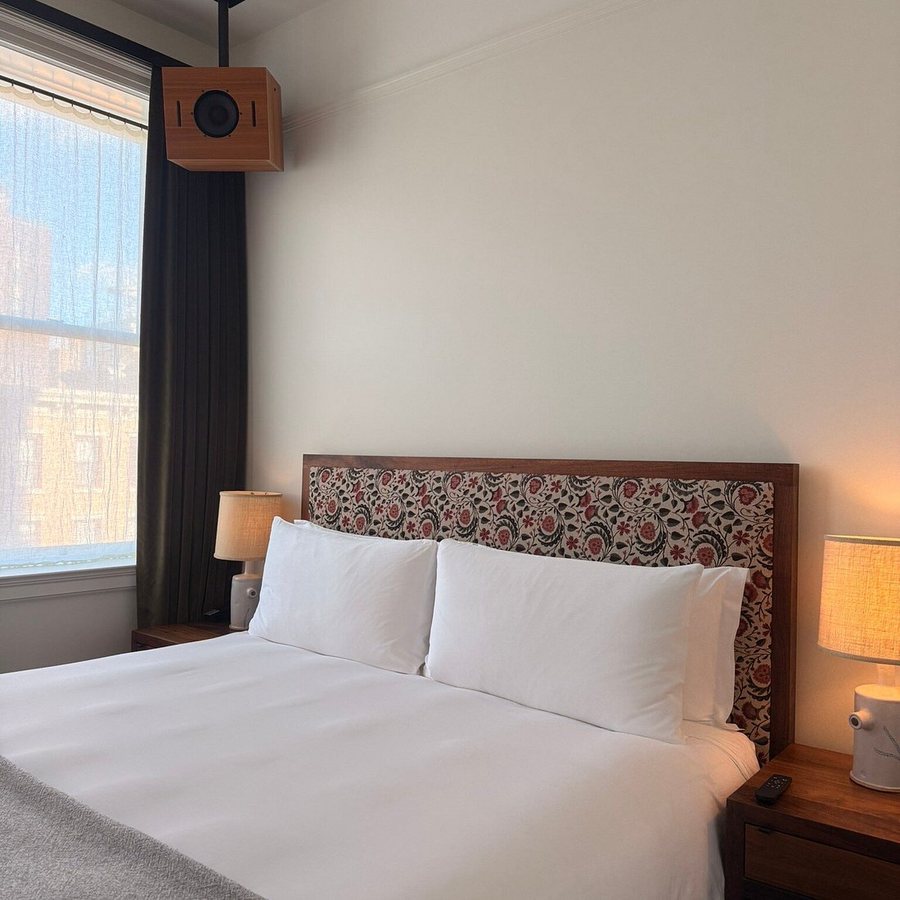 Nine Orchard New York City New York — Guest room