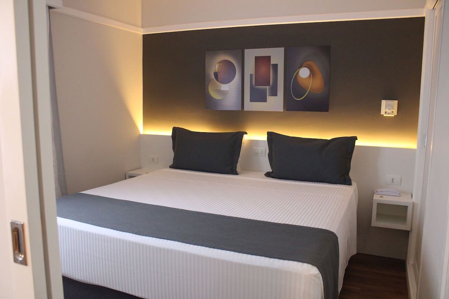 Ninety Hotel — Guest room