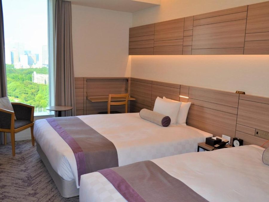 Nippon Seinenkan Hotel — Guest room