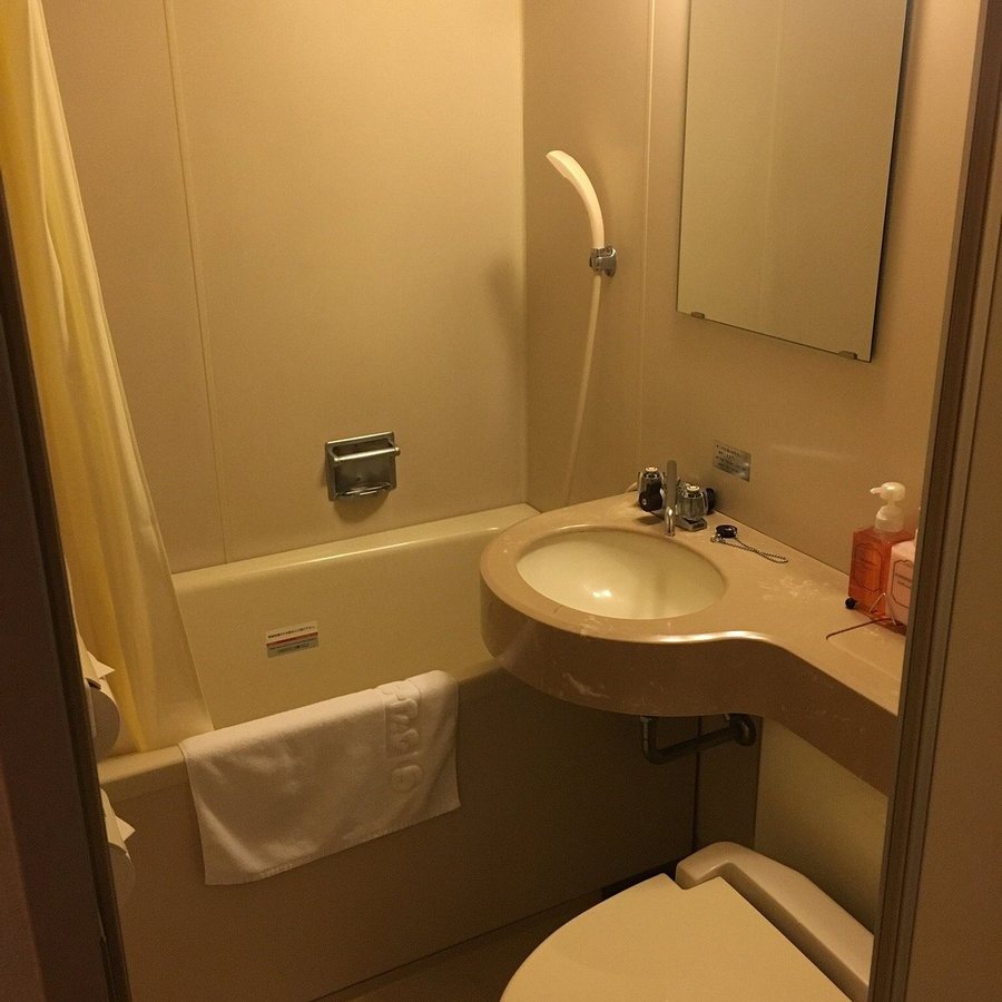 NIPPONIA HOTEL Igaueno Jokamachi — Bathroom
