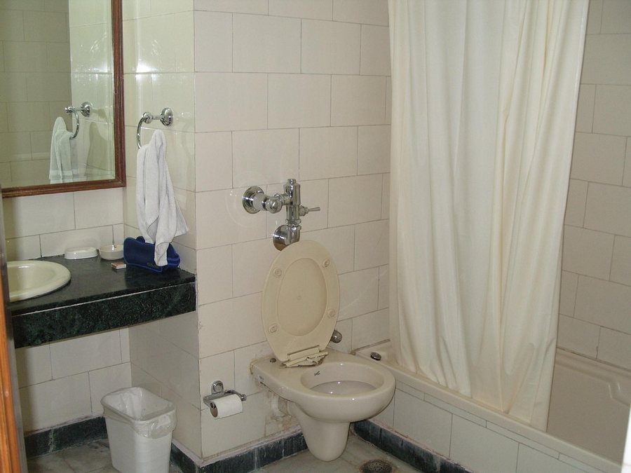 Nirula s Hotel — Bathroom