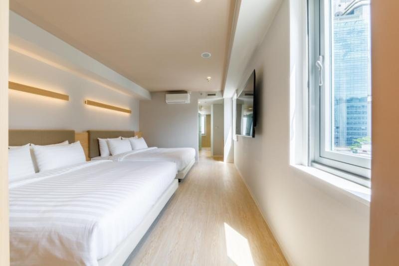 Nishitetsu Hotel Croom Bangkok Silom — Guest room