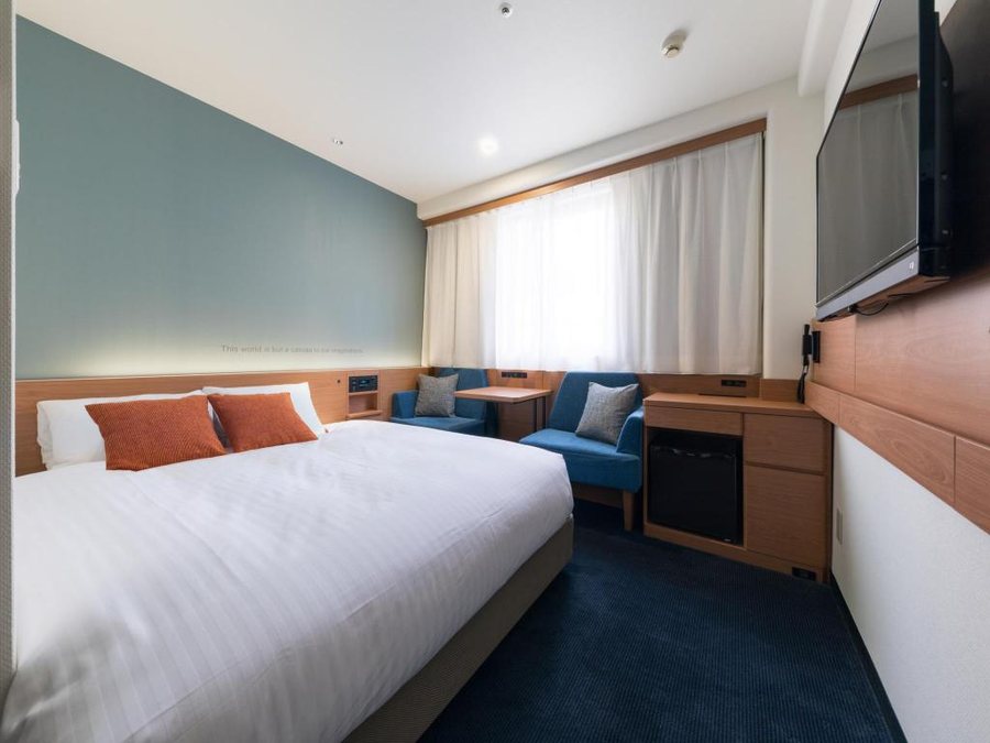 Nishitetsu Inn Shinjuku — Guest room