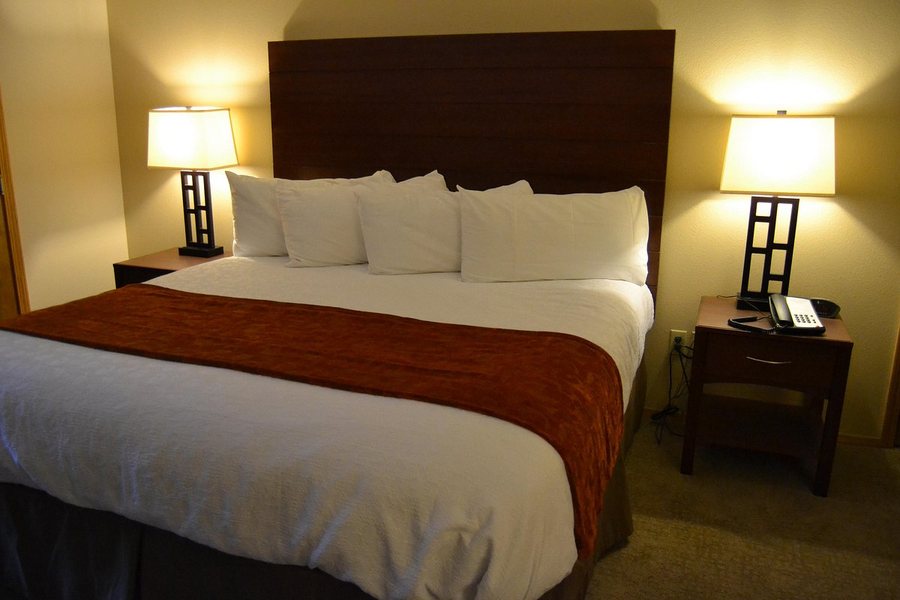 Nisqually Lodge — Guest room
