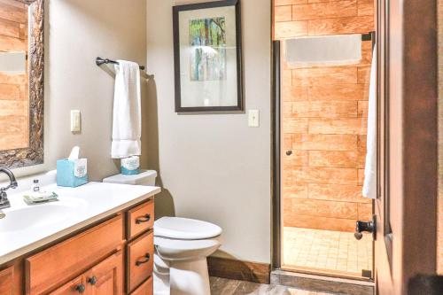 Nisswa Motel — Bathroom