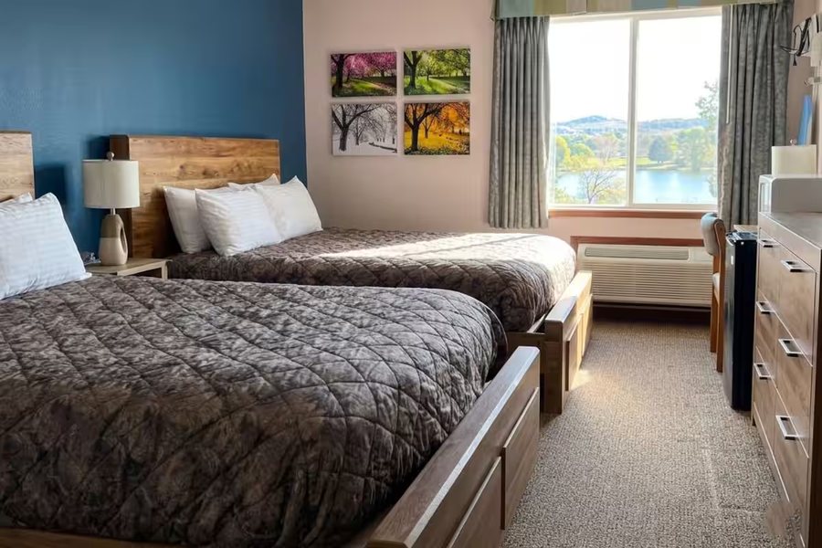 Nisswa Motel — Guest room