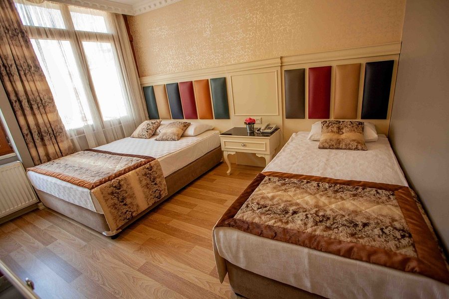 Nobel Hostel Istanbul — Guest room