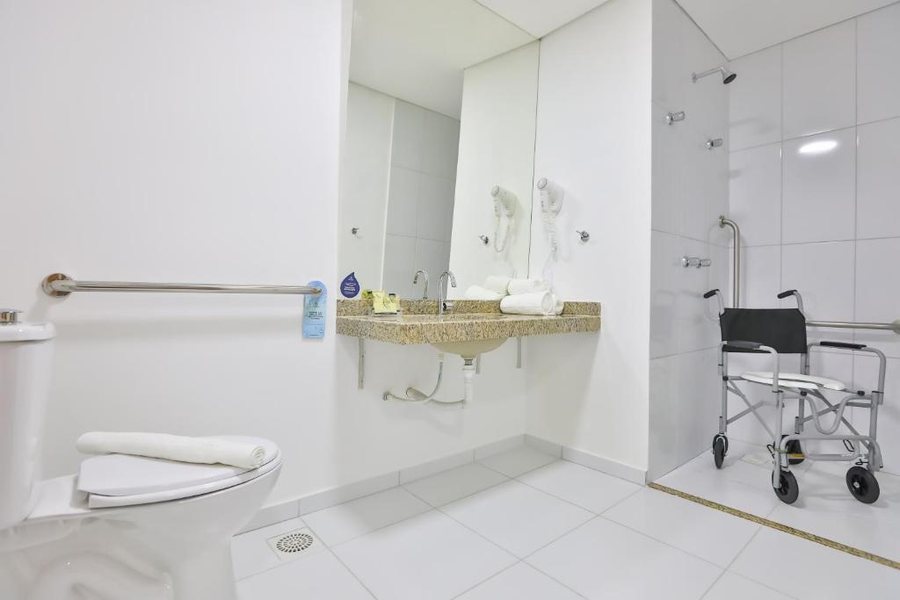 Nobile Inn Meridional — Bathroom