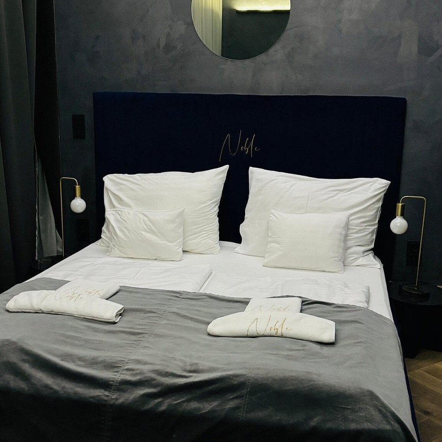 Noble Hotel — Guest room