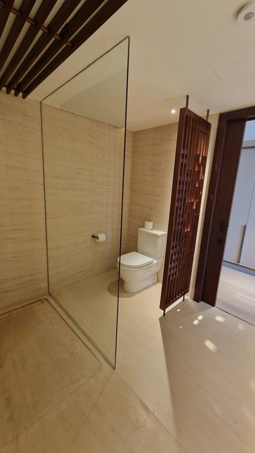 Nobu Hotel Barcelona Barcelona Catalonia — Bathroom