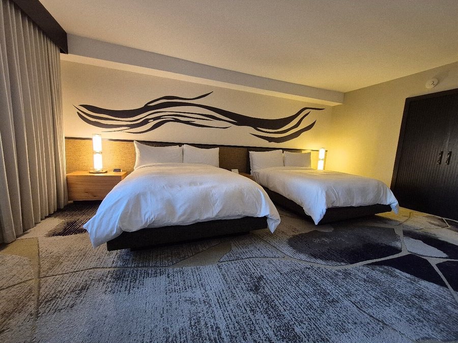 Nobu Hotel Las Vegas Las Vegas Nevada — Guest room