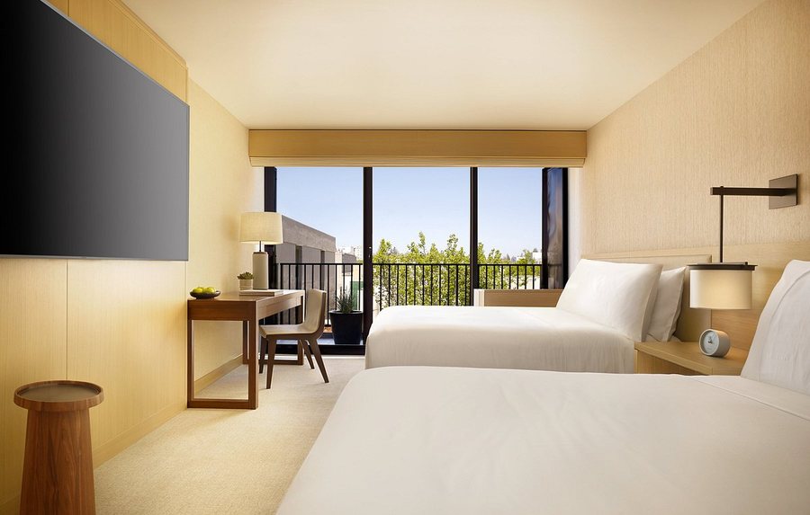 Nobu Hotel Palo Alto — Guest room