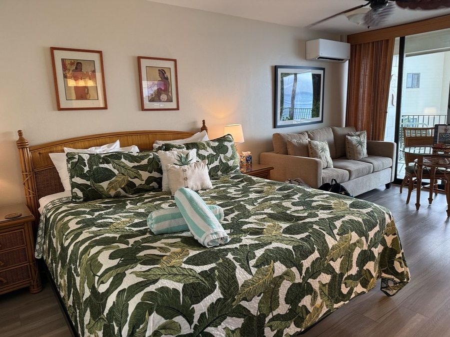 Noelani 115 1 Bedroom 1 Bathroom Condo — Guest room