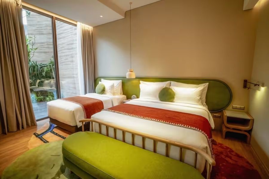 Noema Resort Pererenan — Guest room