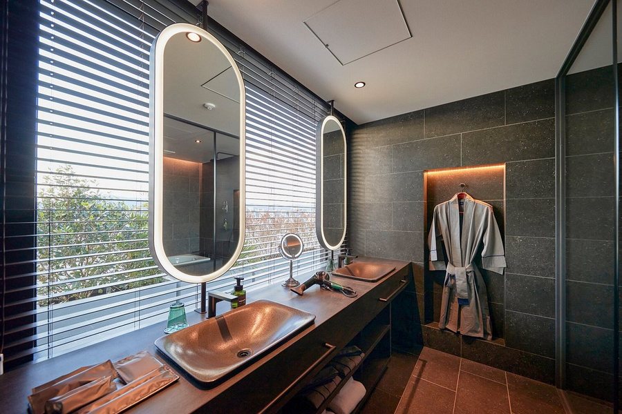 Nohga Hotel Kiyomizu Kyoto — Bathroom