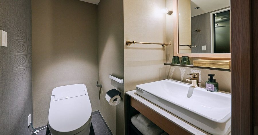 Nohga Hotel Ueno Tokyo — Bathroom