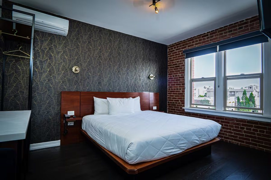Noho Hotel Los Angeles California — Guest room