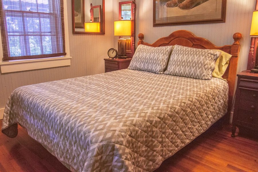 Nolichuckey Bluffs Cabins — Guest room